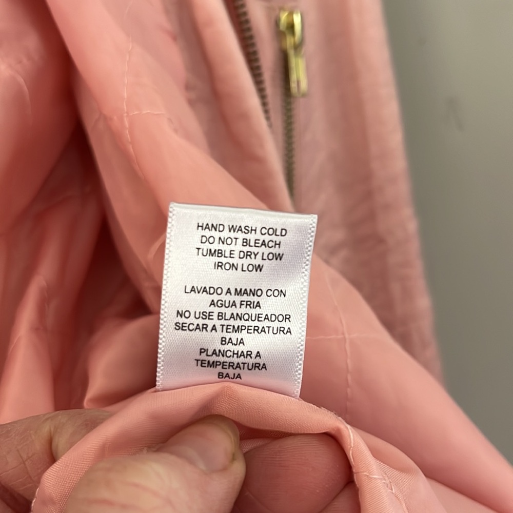 Love Tree | Pink Bomber Jacket - Picture 8 of 9